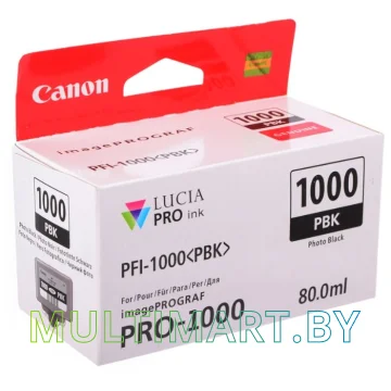 Картридж Canon PFI-1000 PBK картинка 2